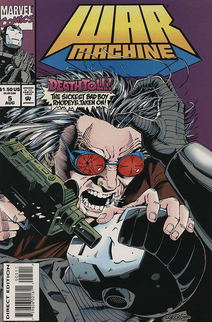 War Machine #5 Main image