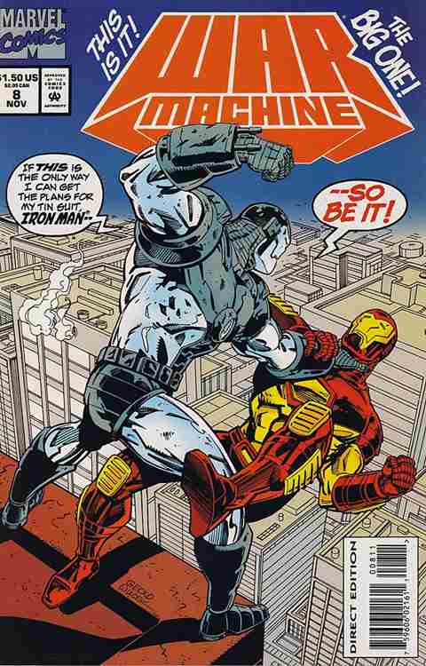 War Machine #8 Collector’s Set Main image