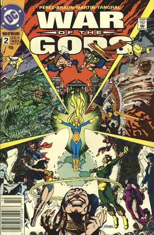 War of the Gods #2 Main image