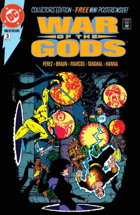War of the Gods #3 Direct Market Edition Main image