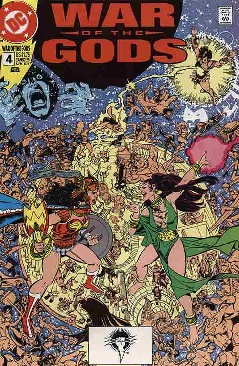War of the Gods #4 Main image