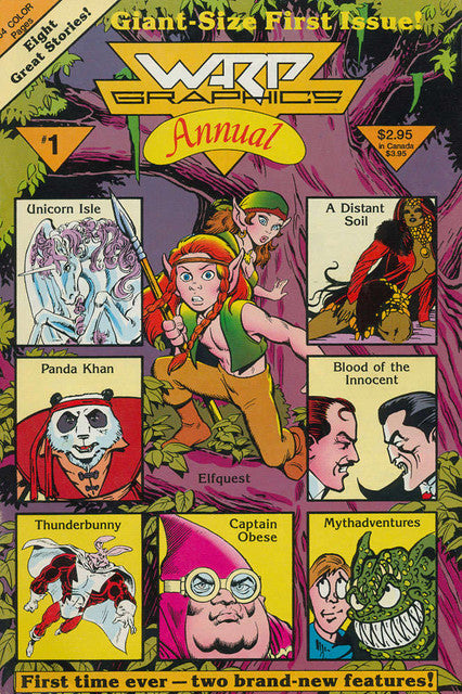 WaRP Graphics Annual #1
