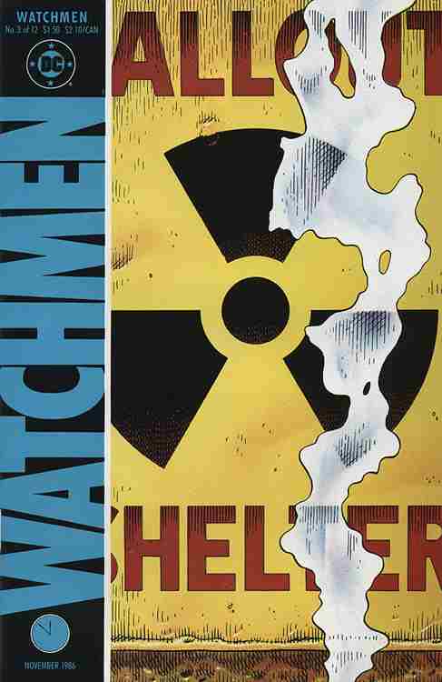 Watchmen #3 Main image