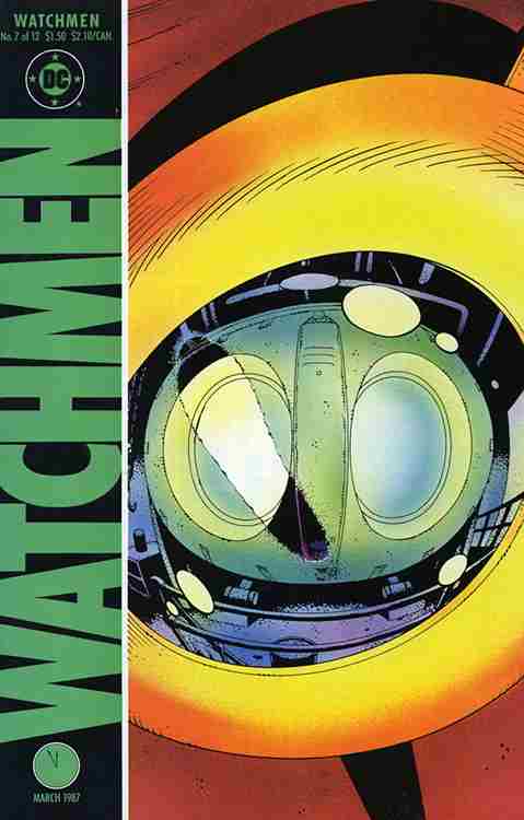 Watchmen #7 Main image