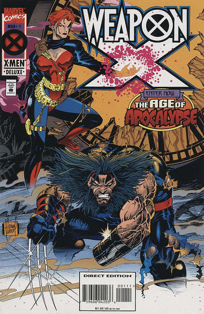 Weapon X #1 Main image