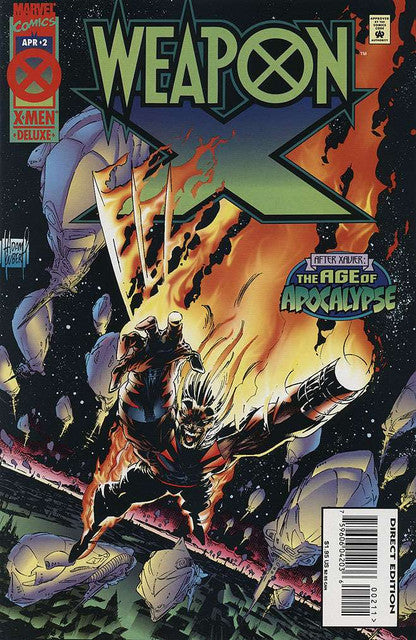 Weapon X #2 Main image