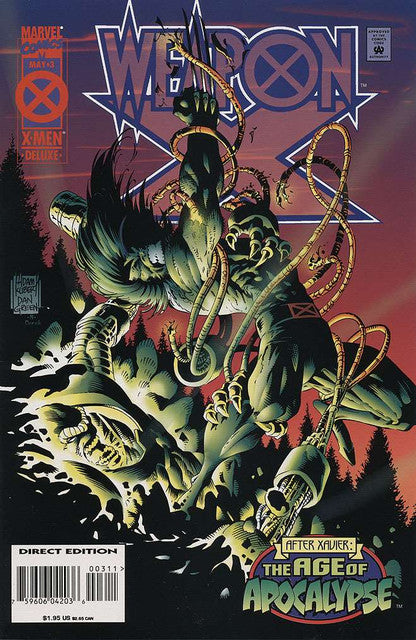 Weapon X #3 Main image