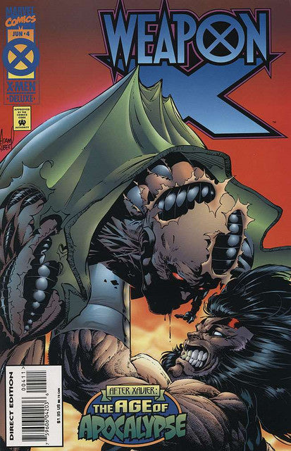 Weapon X #4 Main image