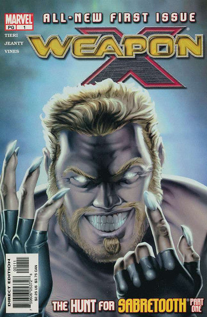 Weapon X (2nd Series) #1 Main image