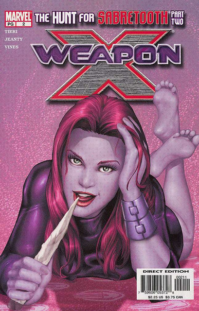 Weapon X (2nd Series) #2 Main image
