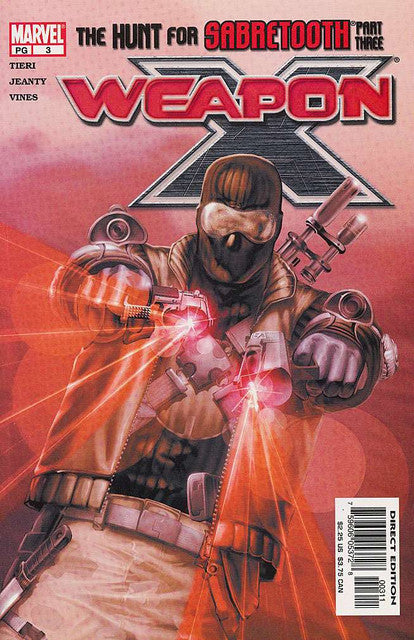 Weapon X (2nd Series) #3 Main image