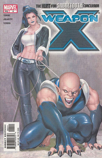Weapon X (2nd Series) #4 Main image