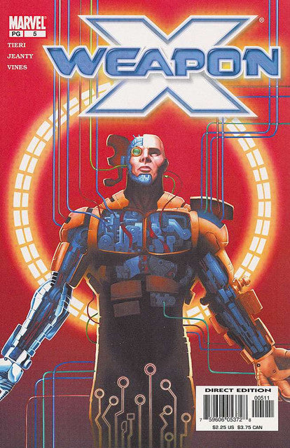 Weapon X (2nd Series) #5 Main image