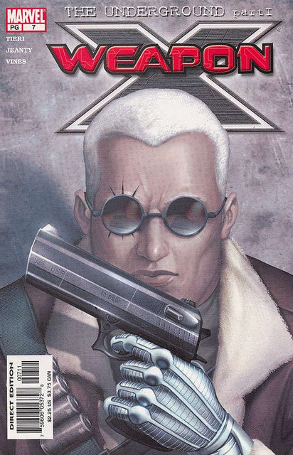 Weapon X (2nd Series) #7 Main image