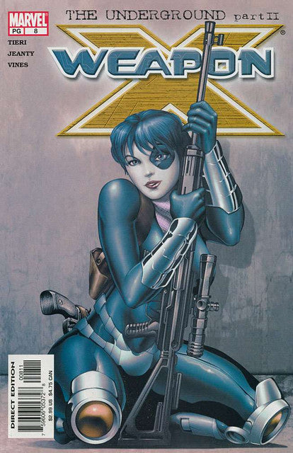 Weapon X (2nd Series) #8 Main image