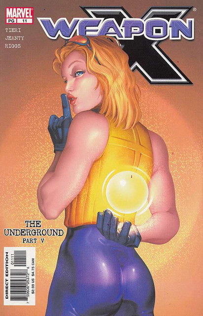 Weapon X (2nd Series) #11 Main image