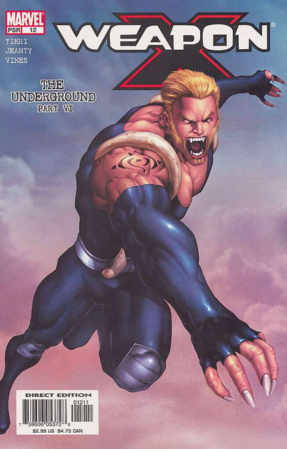 Weapon X (2nd Series) #12 Main image
