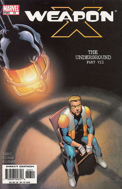 Weapon X (2nd Series) #13 Main image