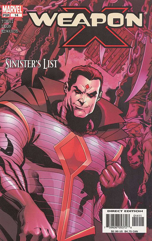 Weapon X (2nd Series) #14 Main image