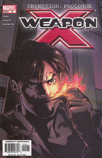 Weapon X (2nd Series) #15 Main image