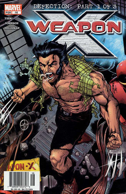 Weapon X (2nd Series) #16 Main image