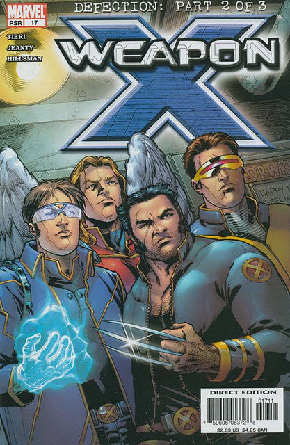 Weapon X (2nd Series) #17 Main image