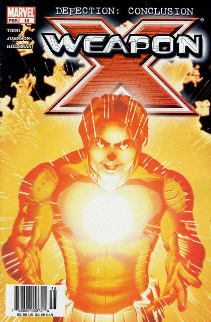 Weapon X (2nd Series) #18 Main image