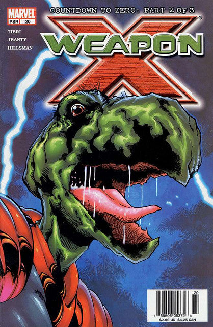 Weapon X (2nd Series) #20 Main image