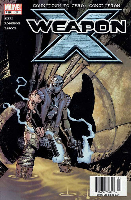 Weapon X (2nd Series) #21 Main image