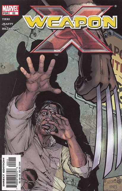 Weapon X (2nd Series) #22 Main image