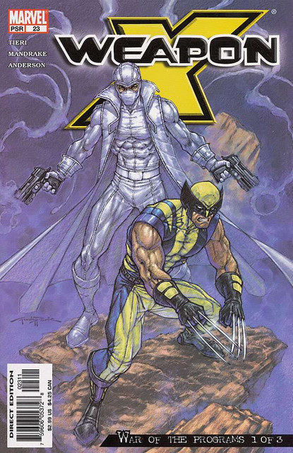 Weapon X (2nd Series) #23 Main image