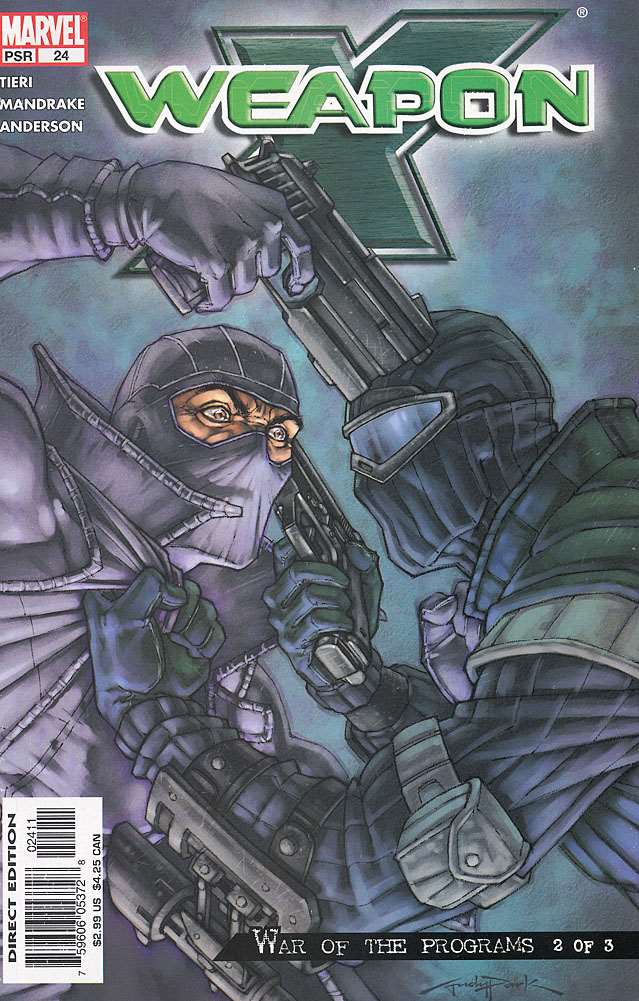 Weapon X (2nd Series) #24 Main image
