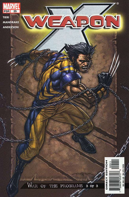Weapon X (2nd Series) #25 Main image