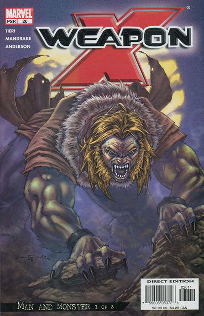 Weapon X (2nd Series) #26 Main image