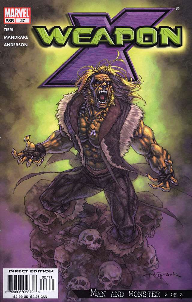 Weapon X (2nd Series) #27 Main image