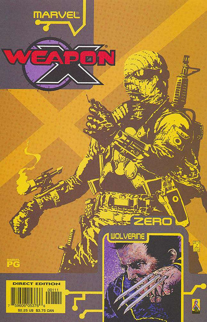 Weapon X: The Draft—Agent Zero #1 Main image
