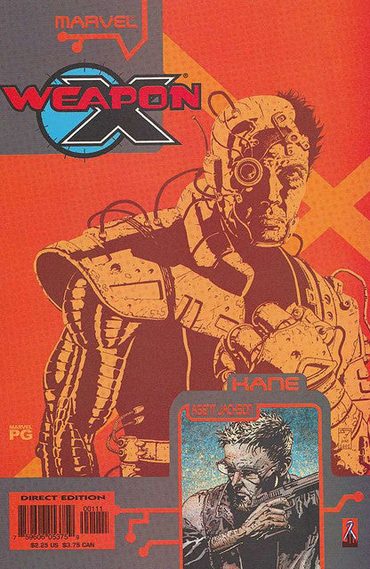 Weapon X: The Draft—Kane #1 Main image