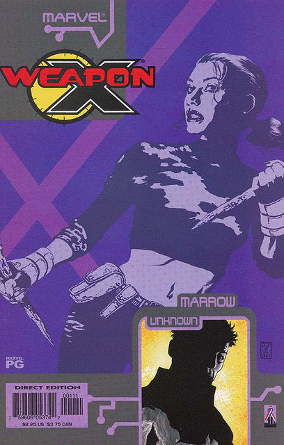 Weapon X: The Draft—Marrow #1 Main image