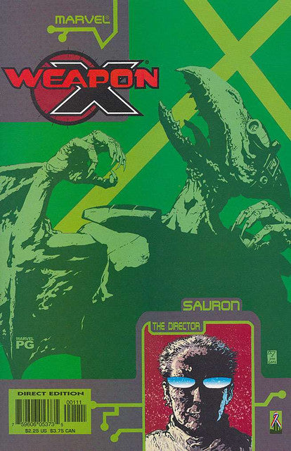 Weapon X: The Draft—Sauron #1 Main image