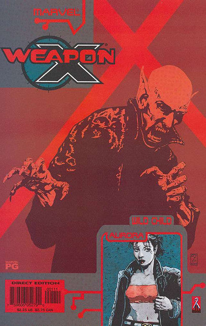 Weapon X: The Draft—Wild Child #1 Main image