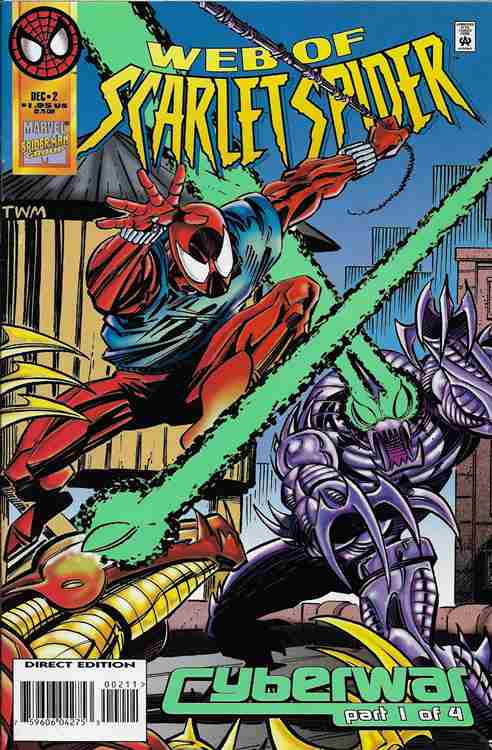 Web of Scarlet Spider #2 Main image
