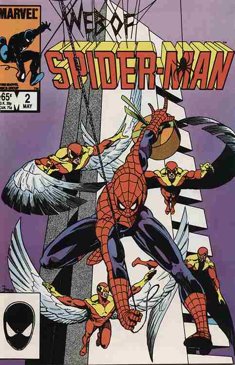 The Web of Spider-Man #2 Main image
