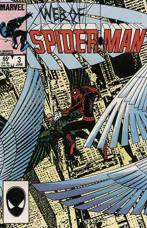 The Web of Spider-Man #3 Main image