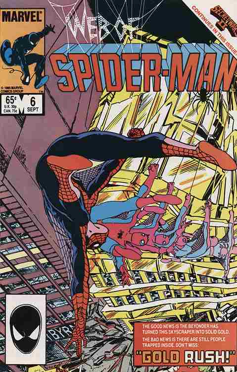 The Web of Spider-Man #6 Main image