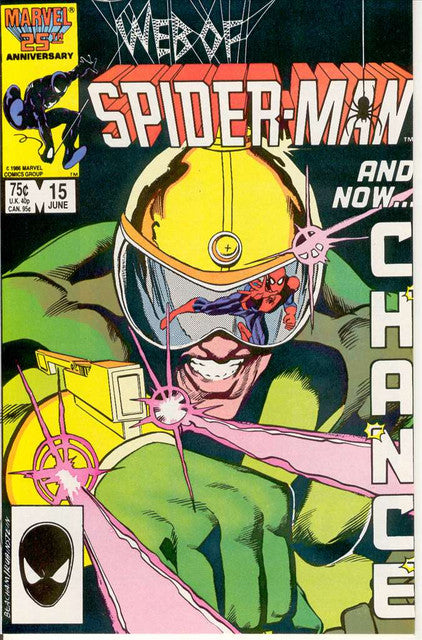 The Web of Spider-Man #15 Main image