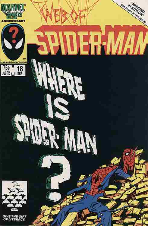 The Web of Spider-Man #18 Main image