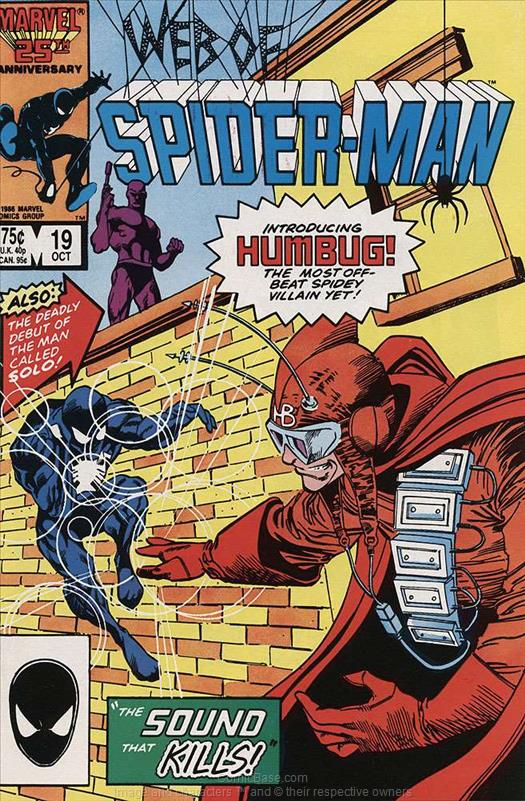 The Web of Spider-Man #19