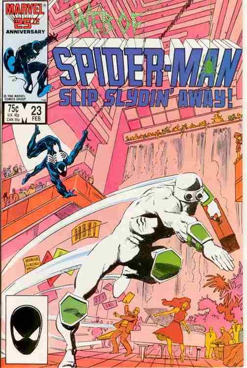 The Web of Spider-Man #23 Main image
