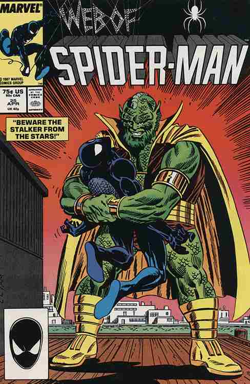 The Web of Spider-Man #25 Main image