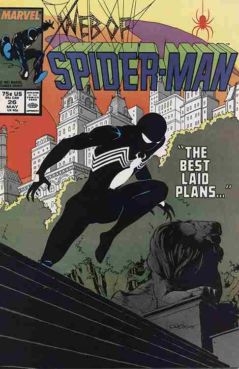 The Web of Spider-Man #26 Main image